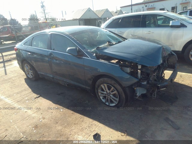 HYUNDAI SONATA 2017 5npe24afxhh537550