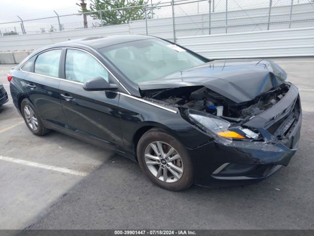 HYUNDAI SONATA 2017 5npe24afxhh538410