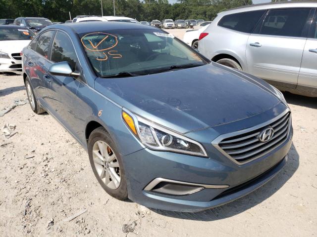 HYUNDAI SONATA SE 2017 5npe24afxhh538617