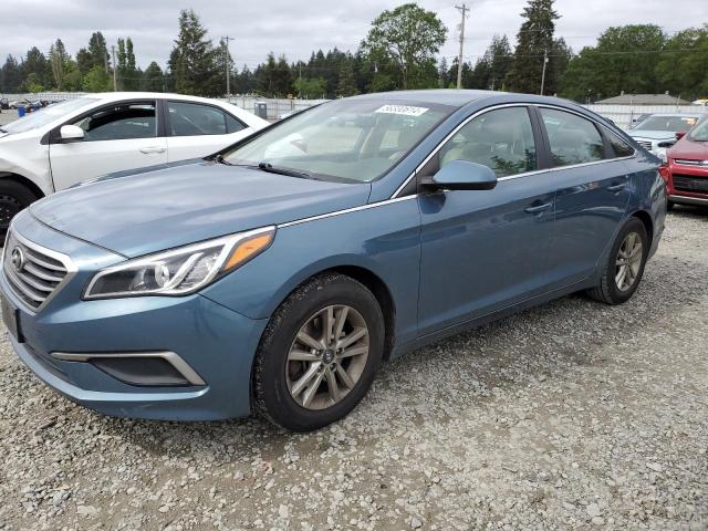 HYUNDAI SONATA 2017 5npe24afxhh538830