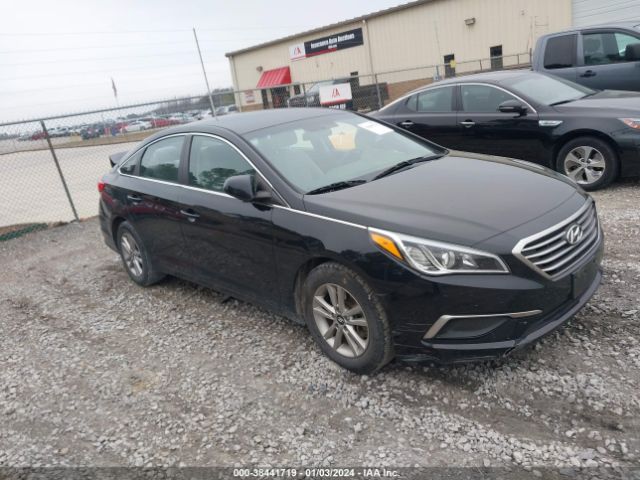 HYUNDAI SONATA 2017 5npe24afxhh541243