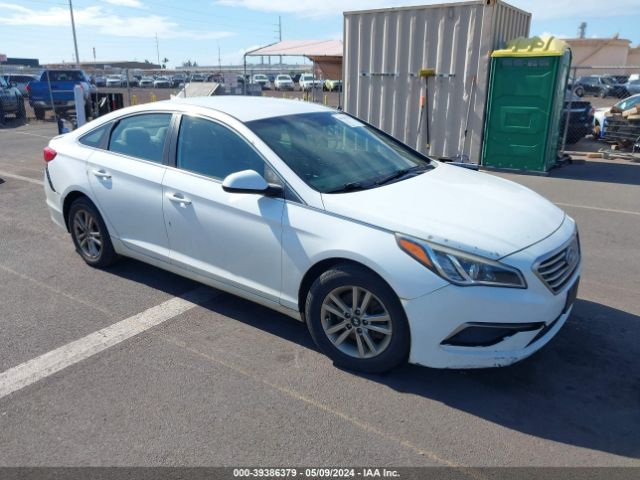 HYUNDAI SONATA 2017 5npe24afxhh541856