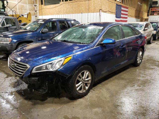 HYUNDAI SONATA 2017 5npe24afxhh542263