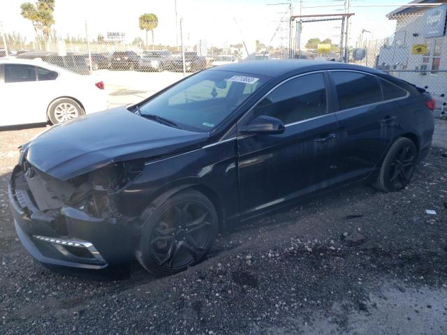 HYUNDAI SONATA SE 2017 5npe24afxhh542392