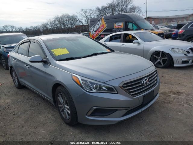 HYUNDAI SONATA 2017 5npe24afxhh542506