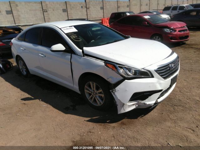 HYUNDAI SONATA 2017 5npe24afxhh543140