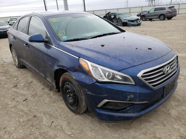 HYUNDAI SONATA SE 2017 5npe24afxhh543204