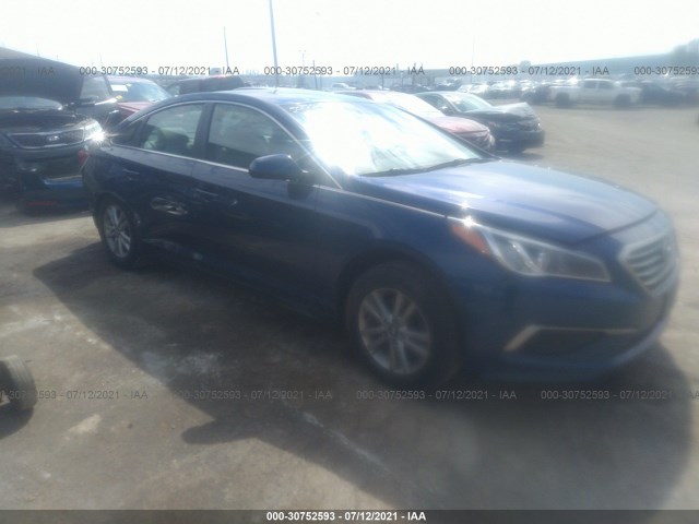 HYUNDAI SONATA 2017 5npe24afxhh543915