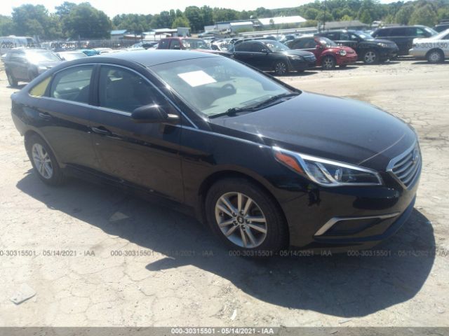 HYUNDAI SONATA 2017 5npe24afxhh544403