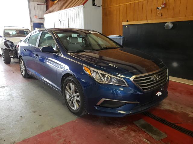 HYUNDAI SONATA SE 2017 5npe24afxhh544451