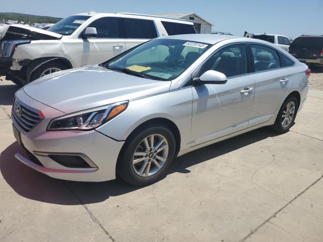 HYUNDAI SONATA SE 2017 5npe24afxhh544613