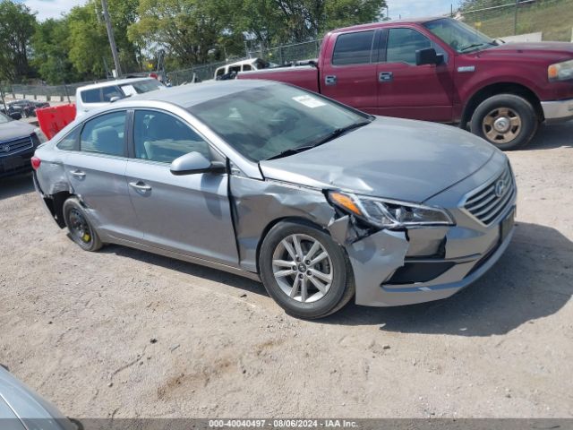 HYUNDAI SONATA 2017 5npe24afxhh545177