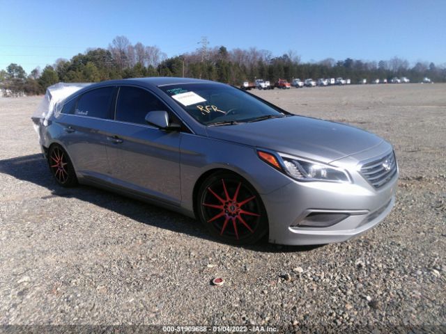 HYUNDAI SONATA 2017 5npe24afxhh545597