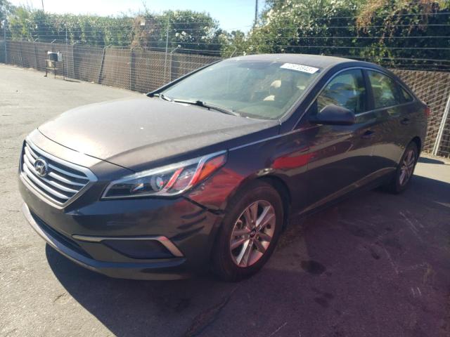 HYUNDAI SONATA 2017 5npe24afxhh545678