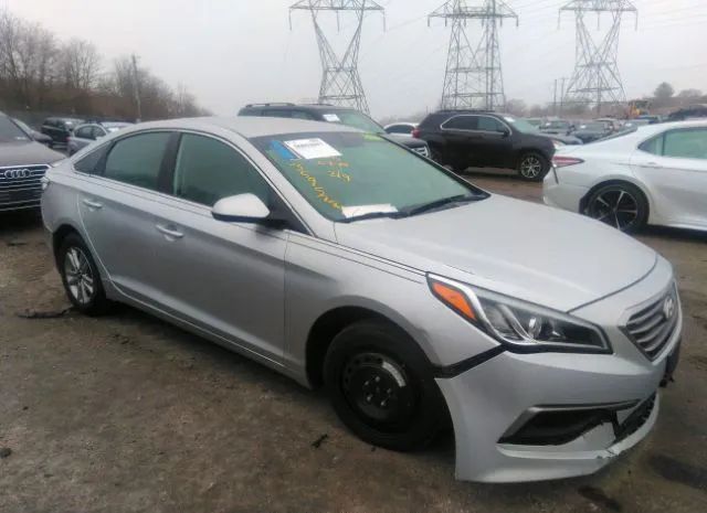 HYUNDAI SONATA 2017 5npe24afxhh545809