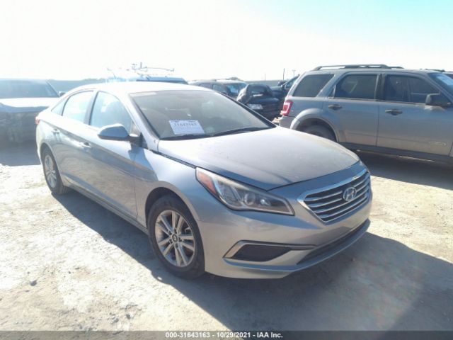 HYUNDAI SONATA 2017 5npe24afxhh545857