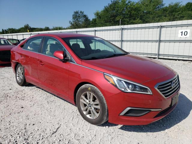 HYUNDAI SONATA SE 2017 5npe24afxhh546250