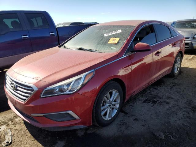 HYUNDAI SONATA 2017 5npe24afxhh546510