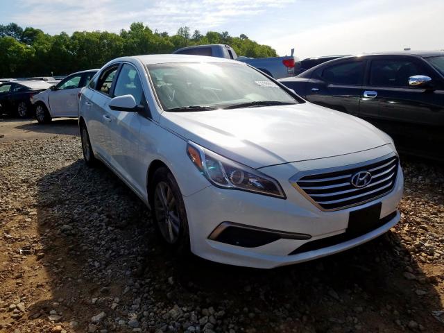 HYUNDAI SONATA SE 2017 5npe24afxhh547821