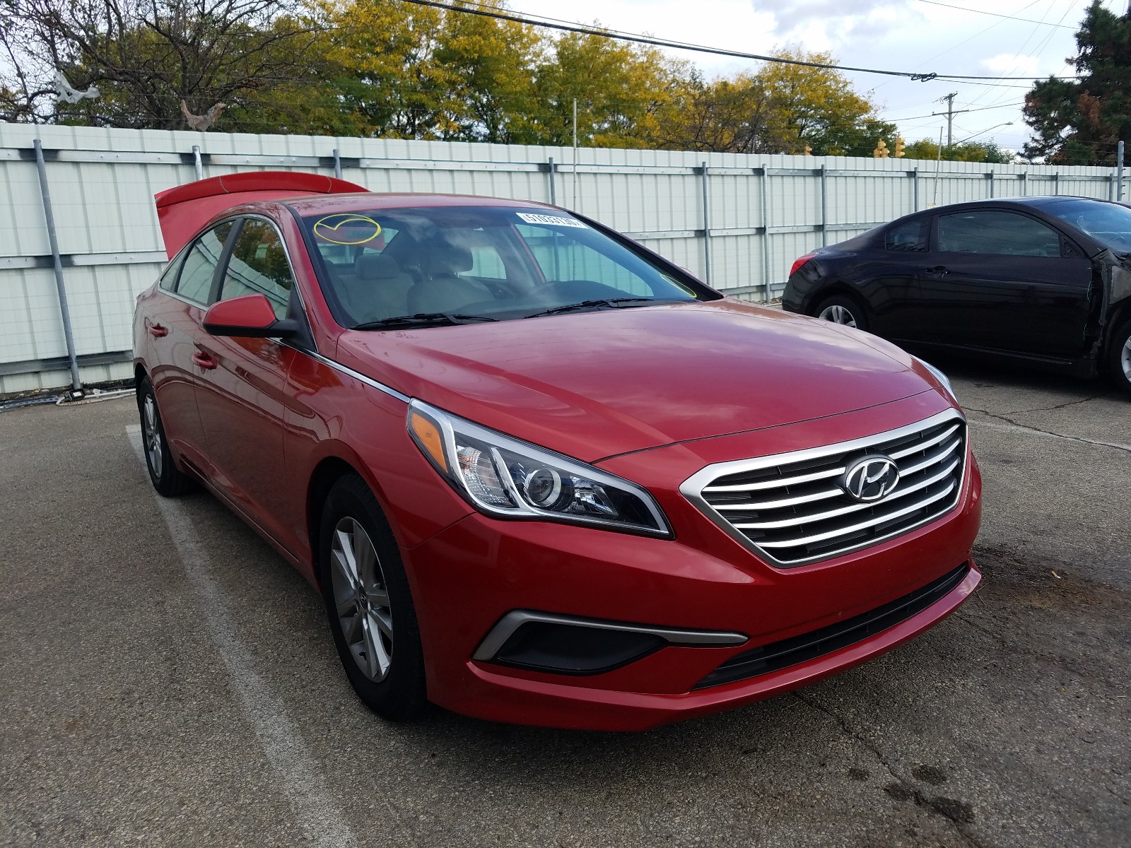 HYUNDAI SONATA SE 2017 5npe24afxhh548175