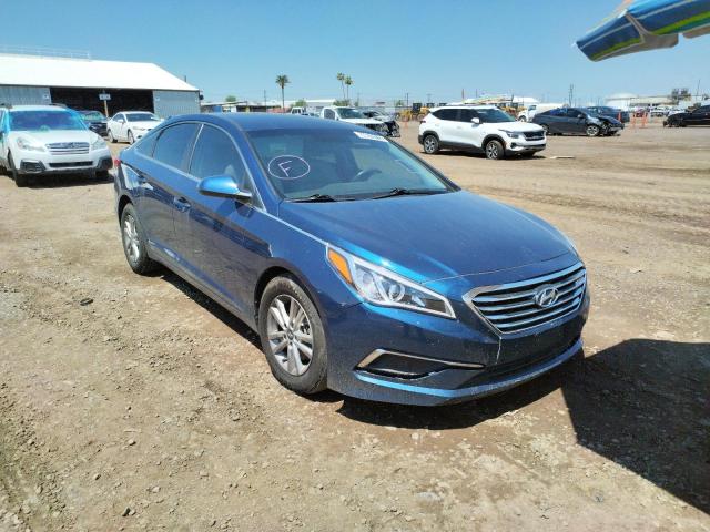 HYUNDAI SONATA SE 2017 5npe24afxhh548192