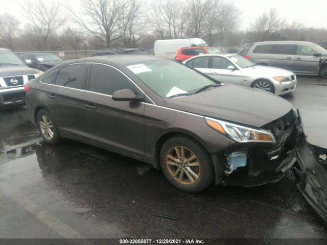 HYUNDAI SONATA 2017 5npe24afxhh550296