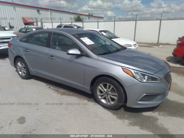 HYUNDAI SONATA 2017 5npe24afxhh550900