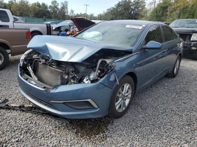 HYUNDAI SONATA 2017 5npe24afxhh551321