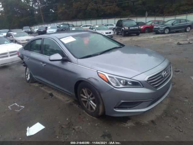 HYUNDAI SONATA 2017 5npe24afxhh551741