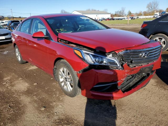 HYUNDAI SONATA SE 2017 5npe24afxhh551819