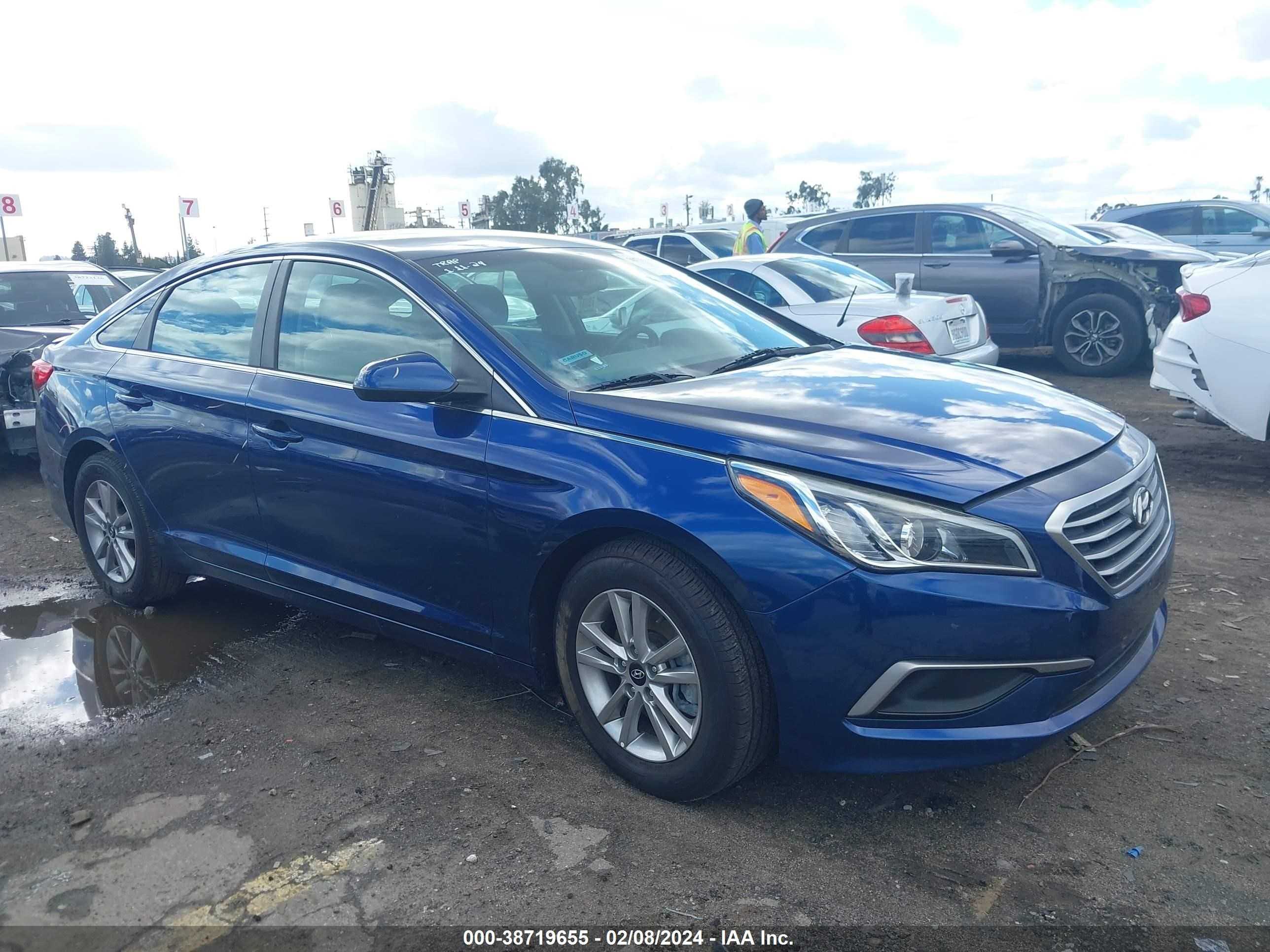 HYUNDAI SONATA 2017 5npe24afxhh551853