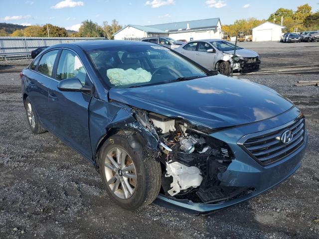 HYUNDAI SONATA SE 2017 5npe24afxhh552419