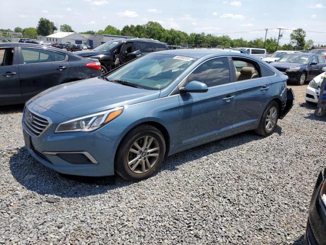 HYUNDAI SONATA 2017 5npe24afxhh552677