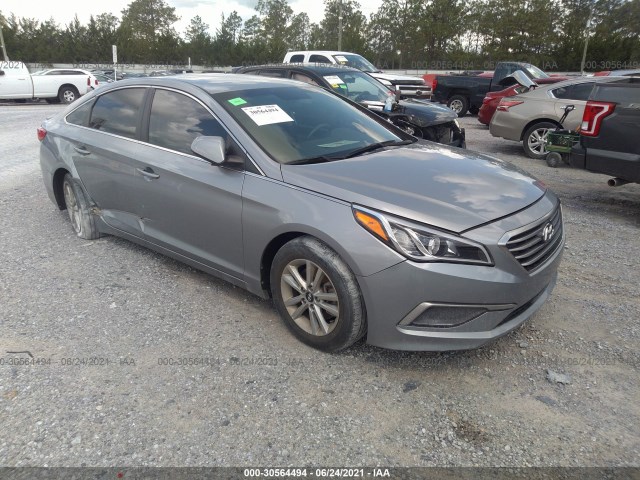 HYUNDAI SONATA 2017 5npe24afxhh553957