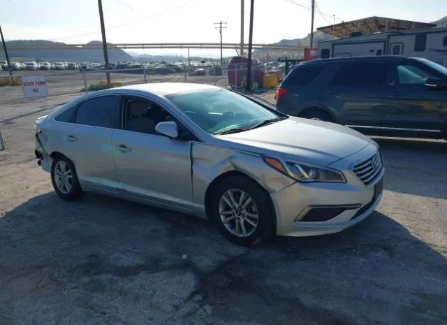 HYUNDAI SONATA 2017 5npe24afxhh556910