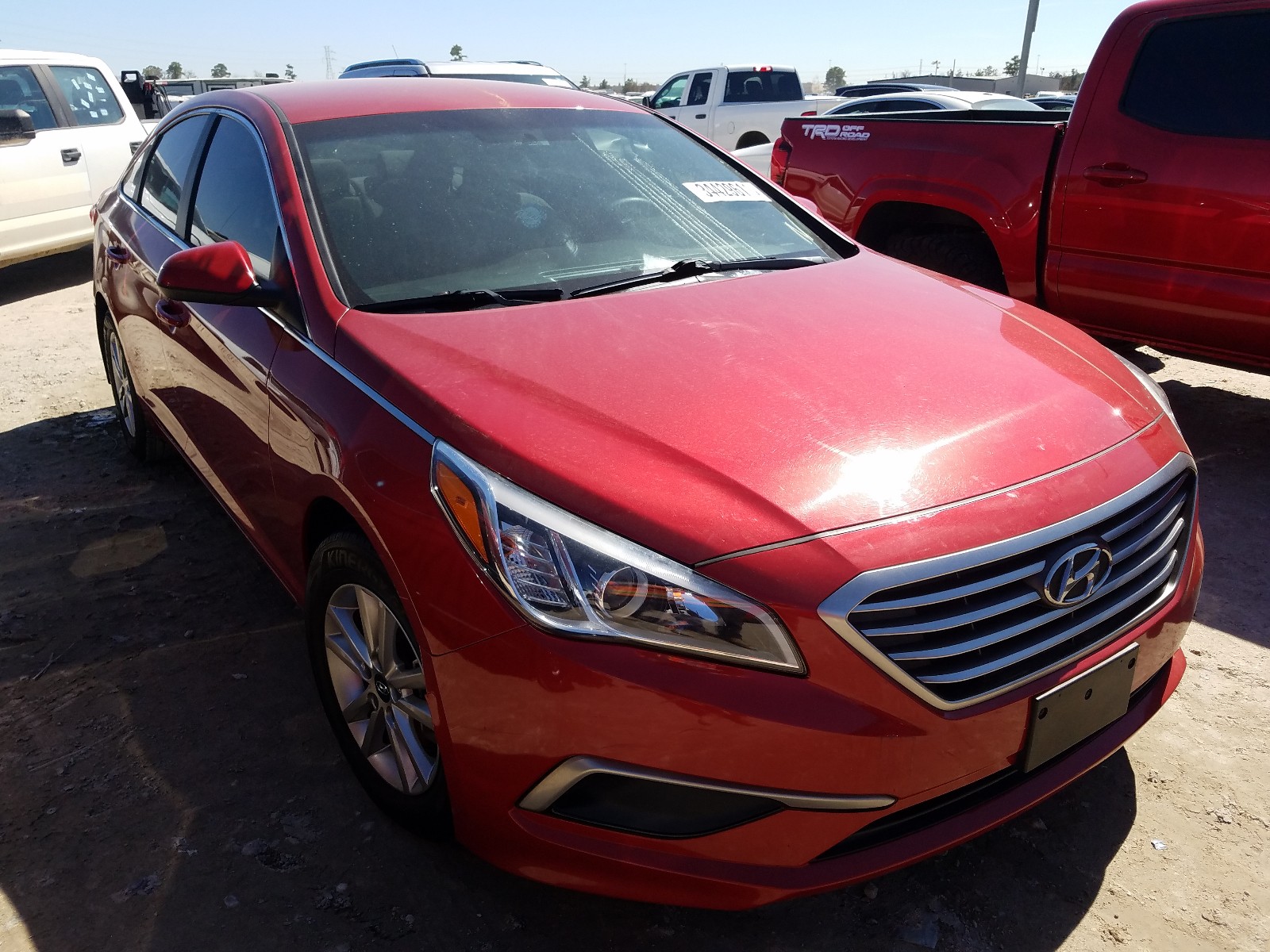 HYUNDAI SONATA SE 2017 5npe24afxhh557099