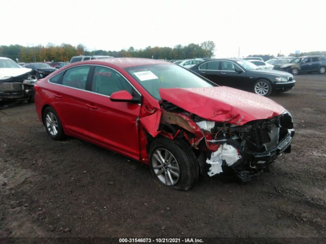 HYUNDAI SONATA 2017 5npe24afxhh557278