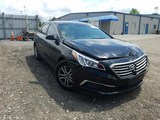 HYUNDAI SONATA SE 2017 5npe24afxhh558527