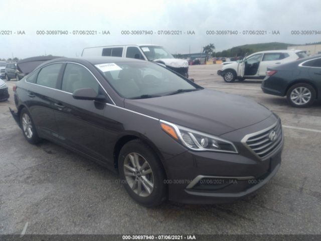 HYUNDAI SONATA 2017 5npe24afxhh558740