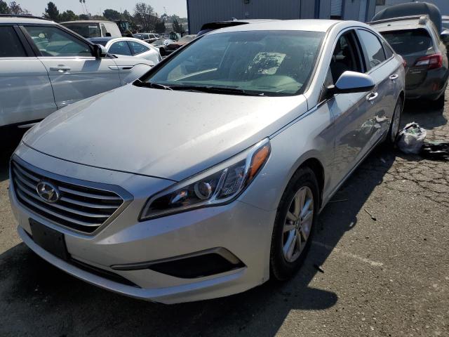 HYUNDAI SONATA SE 2017 5npe24afxhh558804