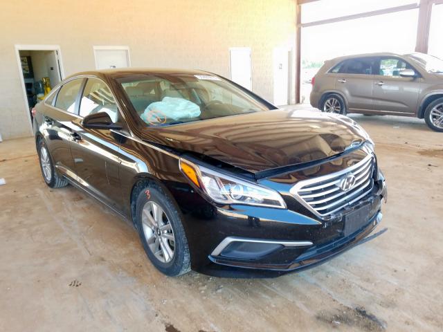 HYUNDAI SONATA SE 2017 5npe24afxhh558978