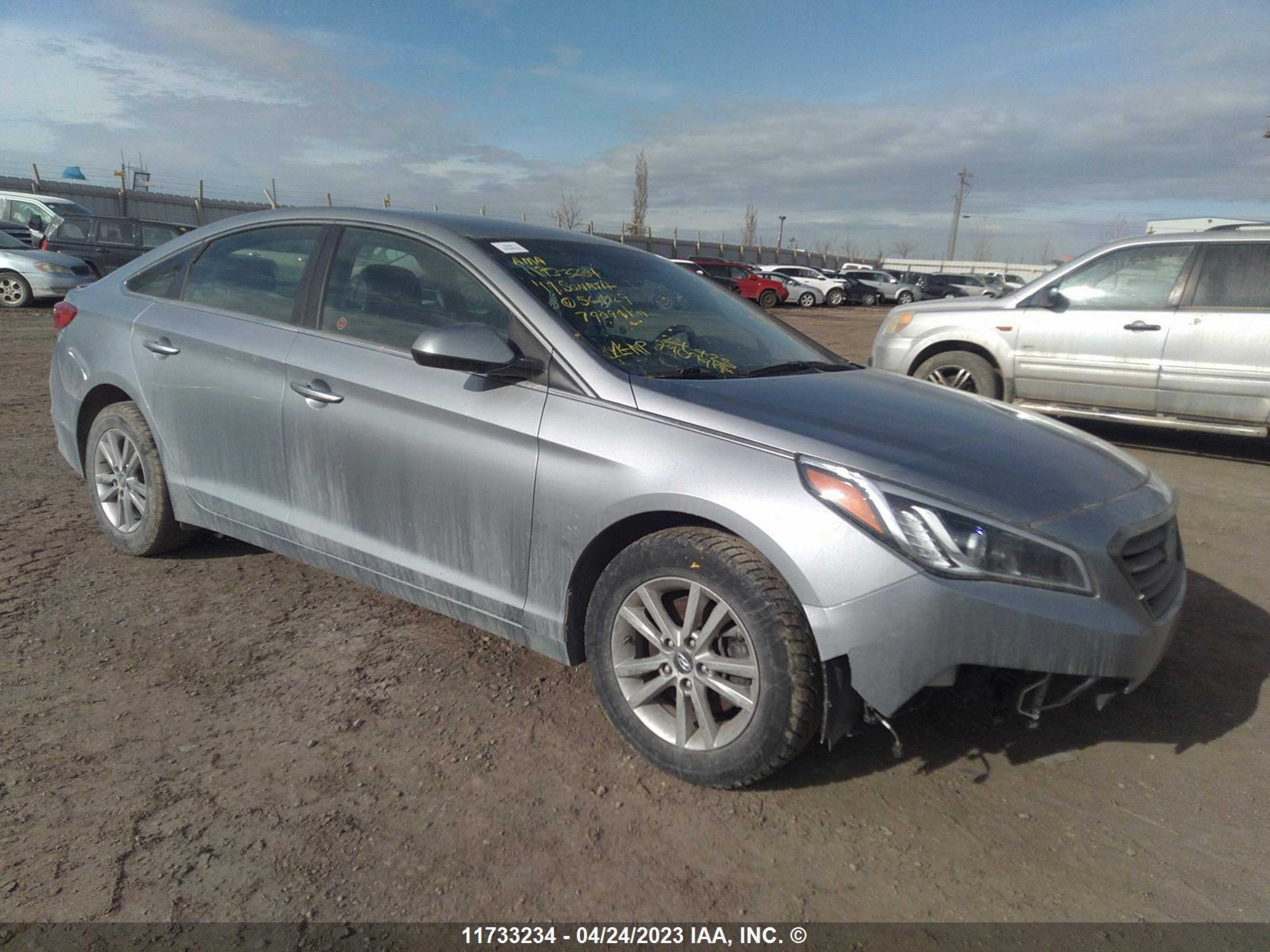 HYUNDAI SONATA 2017 5npe24afxhh560729