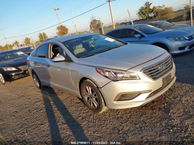 HYUNDAI SONATA 2017 5npe24afxhh561461