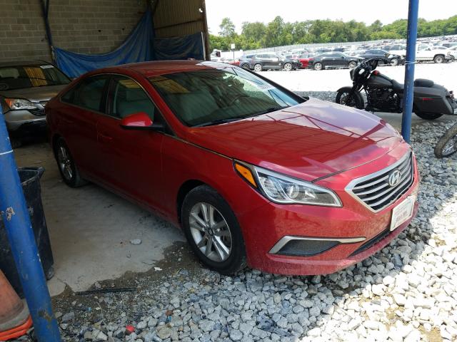 HYUNDAI SONATA SE 2017 5npe24afxhh561525