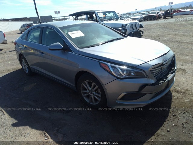 HYUNDAI SONATA 2017 5npe24afxhh561797