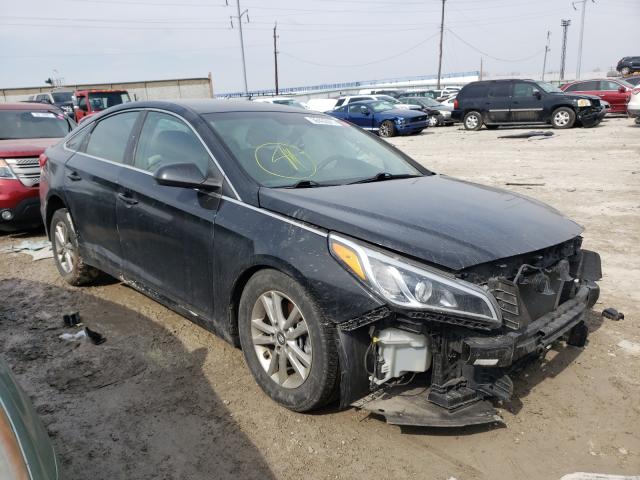 HYUNDAI SONATA SE 2017 5npe24afxhh561895