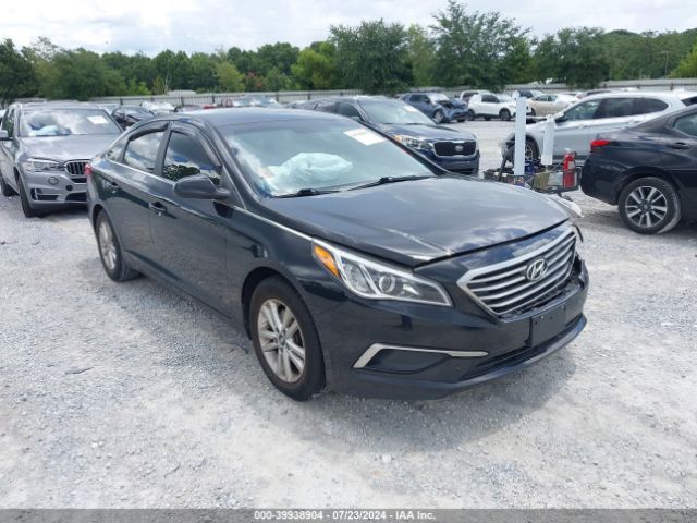 HYUNDAI SONATA 2017 5npe24afxhh562514