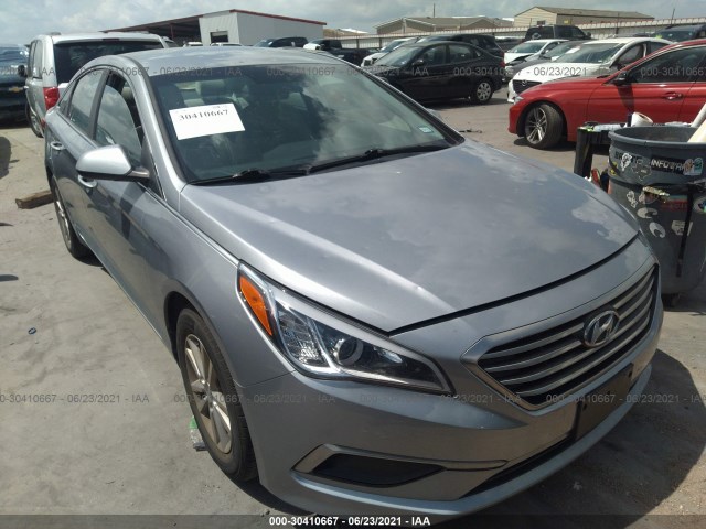 HYUNDAI SONATA 2017 5npe24afxhh562920