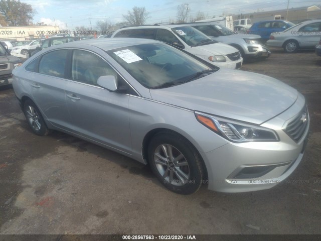 HYUNDAI SONATA 2017 5npe24afxhh563386