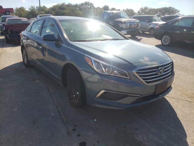 HYUNDAI SONATA SE 2017 5npe24afxhh563632